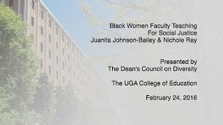Black Women Faculty Teaching for Social Justice