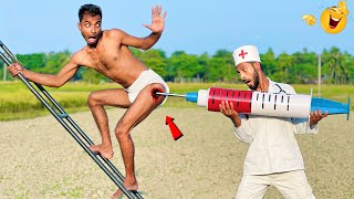 Must Watch Funniest Comedy Video 2022 Injection Wala Comedy Video Doctor Funny Video Episode 87