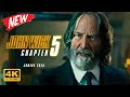 John Wick Chapter 5 | BLOCKBUSTER Movie 2025 | Action Movies Hollywood 2025 in English HD 4K 2160p