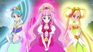 Go！プリンセスプリキュア 第29話予告 (2015-2016) (@PrettyTrad)