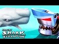 Hungry Shark Evolution - Moby Dick vs Robo Shark