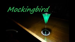 How to make a Mockingbird cocktail