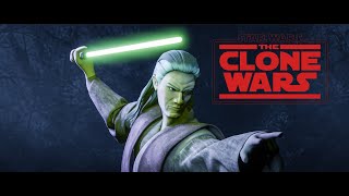 Cin Drallig Knightfall: CLONE WARS 4K