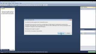 Rename Visual Studio VB.Net Project Tutorial