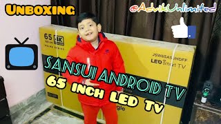 Advik का नया 65 Inch Android TV | ये तो पूरा सिनेमा है | Dolby Vision \u0026 Sound | Advik Unlimited