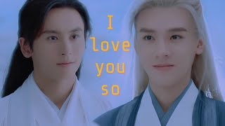 Wen Kexing ✘ Zhou Zishu || I love you so