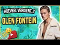 hoeveel verdient GLEIN FONTEIN met zijn YouTube Views! | SuperSociaal #SuperShorts