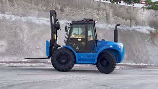 Spartan SD50 5Ton Zoomlion 4WD Forklift