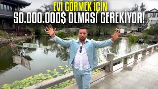 Çin’de 50 Milyon Dolarınız Yoksa Bu Evi Gezemiyorsunuz - Özel İzinle Girdik!