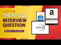 Tricky SQL Interview Question || Window Function || Case Statement || Data Analyst SQL Interview