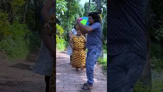 തുള്ളി തുള്ളി ഞങ്ങളും പോണേ 😂 #music #song #reel #funny #comedy