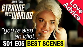 Star Trek: Strange New Worlds Episode 5 BEST SCENES – Love Advice