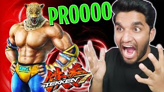 I became a PRO TEKKEN 7 Player ft. @KheloWajahat​