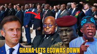 Ghana SHOCKS The World By deciding to exit ECOWAS | Voice of Africa