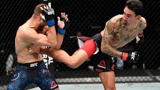 UFC Fight Island 7 | Max Holloway Dominates Calvin Kattar