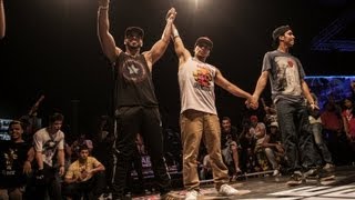 B-Boy Omar wins Red Bull BC One UAE Cypher in Dubai