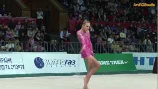 ZHUKOVA Inna (BLR) Hoop - 2008 World Cup Kiev Rhythmic Gymnastics (Кубок Дерюгиной)