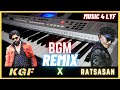 KGF  X  RATSASAN Bgm Mix | S. L. NARASIMHAN | MUSIC 4 LYF