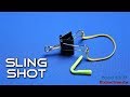 How to Make a Slingshot using Paper Binder/Paperclip