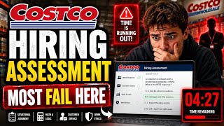 Costco Hiring Assessment | Costco Interview Questions & Answers | How To Pass Costco Test |