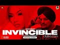 INVINCIBLE (Official Audio) Sidhu Moose Wala | Stefflon Don l Steel Bangelz | The Kidd | Moosetape