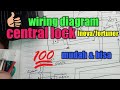 wiring diagram kabel central lock Inova dan fortuner