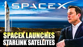 Florida | SpaceX launches Starlink satellites to orbit | Elon Musk | Falcon | Cape Canaveral