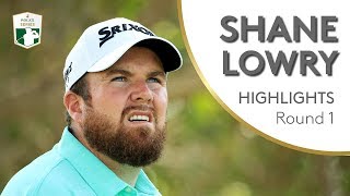 Shane Lowry shoots 62 | Round 1 | 2019 Abu Dhabi HSBC Championship