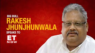 Golden years of India are ahead: Rakesh Jhunjhunwala to ET NOW | Full Interview