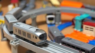 【プラレール単品紹介】開封！　〔S-19〕西武鉄道００１系　Laview（ラビュー）