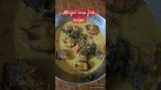 Mrigal carp curry #shortvideo #vlog #shorts