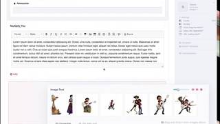 Designme for Processwire - preview