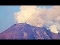 Sakurajima Volcano ERUPTION BOOMING SOUND!