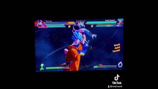 ドラゴンボールファイターズ　フリーザ.クウラvs孫悟空(SSGSS).スーパーサイヤ人トランクス.ベジータ(SSGSS)