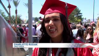 16-year-old graduates from UNLV with 3.9 GPA, will return for law school