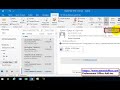 How to get all attachments from archived emails in Outlook