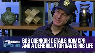 Bob Odenkirk on How CPR and a Defibrillator Brought Him Back to Life
