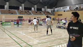 第73回北海道実業団 小林川西(SMASHSPIRIT)vs中村川島(札幌市役所)