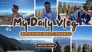 Explore the ✨Surkanda Devi✨ Temple 🛕in Dhanulti, Uttarakhand!  🙌 #Trending #ViralVideo #2024 #Fun