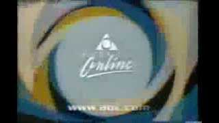 AOL commercial in 1996
