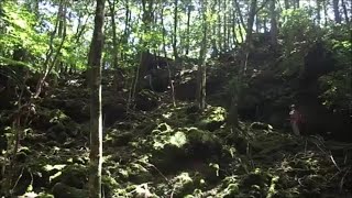 A15 大室山界隈 火山・溶岩洞窟探索　2018-2