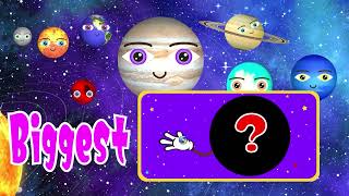 Planet Quiz for Kids★Planets Game★ 8 Planets of the solar system★Early childhood education