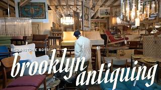 Brooklyn Antique Shopping