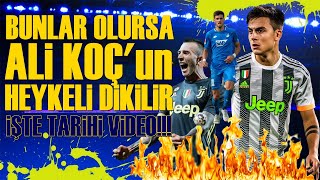 SONDAKİKA Fenerbahçe'den Yıldız Toplama Operasyonu! Forvete Bak, Kanada Bak! #Golvar