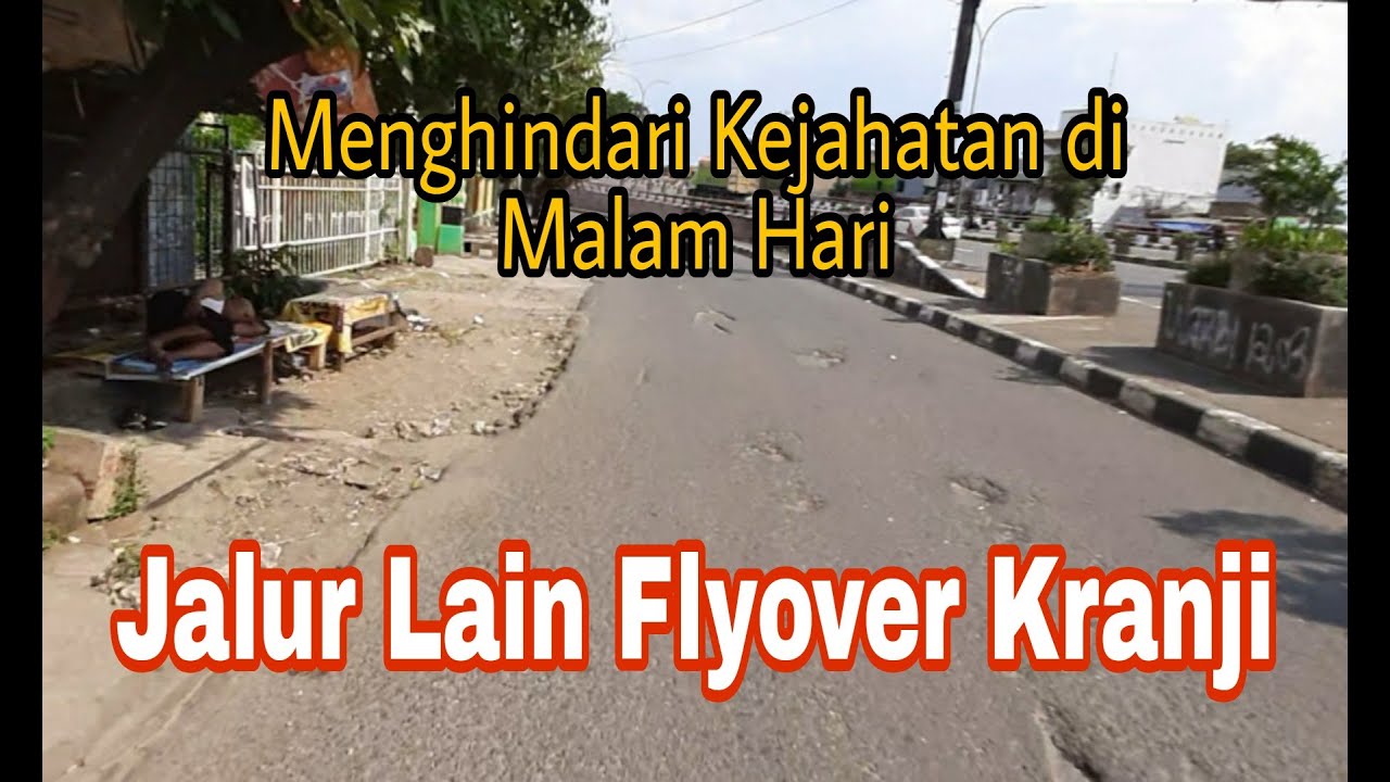 Jalur Lain Flyover Kranji - YouTube