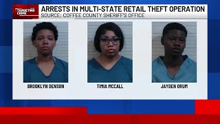 3 Arrested In Multi State Retail Theft Operation