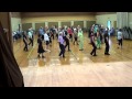 BACHATA CONMIGO Line Dance @ 2014 Victoria BC Canada Workshop