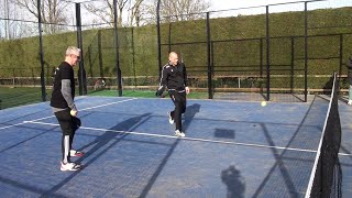 Tennisvereniging Tiola IJzendijke opent padelbanen