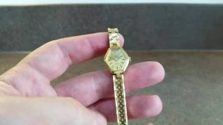 c1980 Limit ladies vintage watch