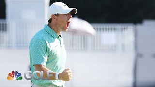 How Rory McIlroy clawed his way to third FedExCup title | Golf Central | Golf Channel